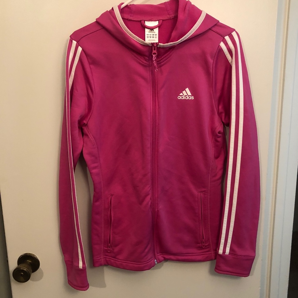 Adidas sweatshirt!